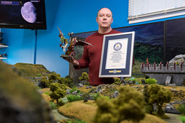 TRPG『D&D』同じ設定で遊び続けて43年…ゲーム内の歴史は400年を越え、ついにギネスに乗ってしまった海外ゲーマー。キャンペーン「The Game」がギネス世界記録認定へ