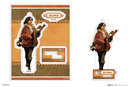 『モンハンワイルズ』アルマ、ジェマのアクリルフィギュアが‘登場！作中の武器アイコンも“メタルピンズ”に