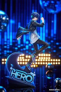 ノリノリで普段よりテンション高め!?『P3D』と『P5D』から主人公ふたりが立体化―両フィギュアあわせたコラボポーズも必見