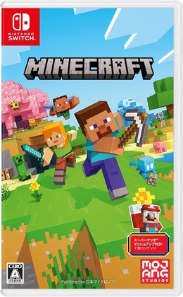 【プライム感謝祭】マイクラが14％OFF！Switch版で仲間と広がる冒険を楽しもう【Minecraft】