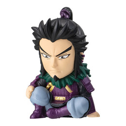 桓騎、楊端和ら4名が“出陣待ち”！「キングダム」まちぼうけフィギュア第3弾が、ガシャポン売り場にて10月第3週発売