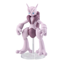 『ポケモン』メガミュウツーX・Yが可動フィギュアでガシャポン化ー全高約10センチ