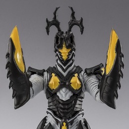 ウルトラマンサーガより「ハイパーゼットン（イマーゴ）」が立体化！飛行状態を再現できるパーツ一式も付属