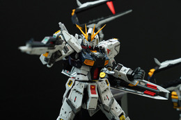 「PGU νガンダム」から「フルアーマーZZガンダム Ver.Ka」、「グスタフ・カール00型」まで、宇宙世紀を駆け抜けたMSの展示が熱い！【イベントレポート】