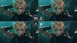 『FF7 リメイク』プラットフォーム別比較映像―スイッチ2/XSX|S/Windows版は2026年1月22日発売