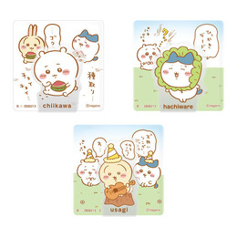 「ちいかわ」立体的に飾れるアクリルクリップ！お祝いソングを歌ううさぎやお風呂に入るラッコなど、どれも可愛い全13種