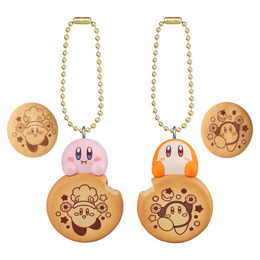 もぐもぐするカービィとワドルディ！ビスケットの絵柄まで可愛い「マスコット&ビスケット」全7種ラインナップ