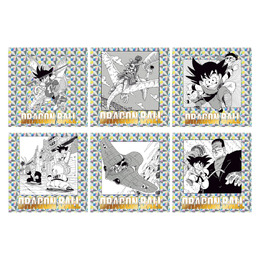 「ドラゴンボール」物語をシールで辿る！原作40周年記念ウエハース第2弾発表―全42巻分の1枚絵や扉絵をラインナップ