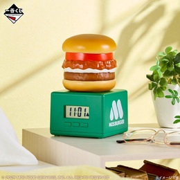 「モスバーガー」一番くじ第2弾全ラインナップ公開！日常生活を彩るグッズ展開、ラストワン賞の時計は店舗で流れる音がアラームに