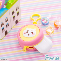 「ちいかわ」たちのおかおはぷっくり！持ち歩きに良い「まんまるミニシリコンポーチ」全8種が、10月下旬よりプライズとして順次展開