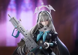 絶対領域に透けハイソックス！『ブルアカ』より「サクラコ」が黒色のシスター服で立体化、固有武器「浄化の織り手」も見応え十分