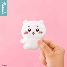 可愛い抱きつきポーズ！「ちいかわ」クリップぬいぐるみが、カプセルトイにて展開ーくりまんじゅう含む全4種ラインナップ