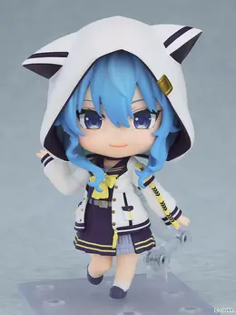 すいちゃんは～？ホロライブ・星街すいせいがセーラー衣装Ver.でねんどろいど化！ドヤ顔、焼肉+箸などオプションパーツ付属