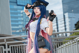 ストッキング「パンティ&ストッキングwithガーターベルト」/れい(X:@reirei_reikoda)