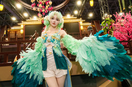 『逆水寒』／葵花花花儿（X：@TuanVu942048）【中国】