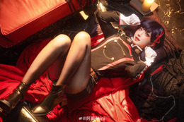 山城恋「魔都精兵のスレイブ」／阿昭Akira（Weibo：@阿昭Akira）