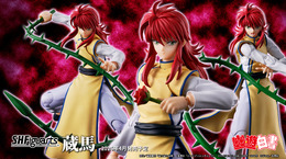 ローズウィップは自由自在！「幽☆遊☆白書」より「蔵馬」がアクションフィギュア化ーオプション豊富な「浦飯幽助」も再販へ