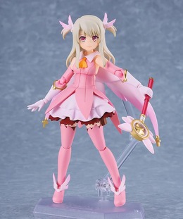 劇場版「プリズマ☆イリヤ」よりイリヤがfigma化―「マジカルルビー」「クラスカード」などが付属