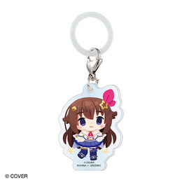 ホロライブ・ときのそらや星街すいせい、尾丸ポルカなど全17種！ア・メリカ先生描き下ろしのめじるしアクセサリー第1弾が、ガシャポンにて発売