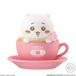 「ちいかわ」たちが、ラテアートになっちゃった!小物入れにもなる食玩「キャラテアートケース」全8種がどれも可愛い