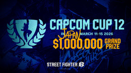 物議醸した「CAPCOM CUP 12」ライブ視聴有料化、カプコンが背景を説明