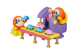 ワドルディたちがみんなの笑顔のために大忙し!『星のカービィ』おもちゃ工場をテーマにしたジオラマフィギュア全6種