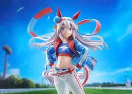 “シングレ”らしい力強い造形に注目!『ウマ娘 シンデレラグレイ』より「タマモクロス」が勝負服姿でフィギュア化