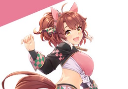 『ウマ娘』ダンツフレームの“原案イラスト”が可愛い!「眩しい」としか言いようのない笑顔に惹かれる