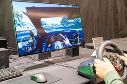 ラグは? 画質は? NVIDIAのクラウドゲーミングを極上5Kディスプレイやステアリングコントローラー、携帯機で体験! 「GeForce NOW」の底力を様々なデバイスで試してきた