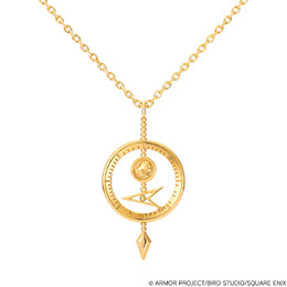 「ローラ姫の 声が 聞こえる。」―『ドラゴンクエスト』より「おうじょのあい」が商品化!実際に着用できるペンダントとなって登場