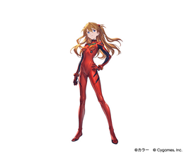 碇シンジ、綾波レイ、アスカなどのビジュアルも!『グラブル』×「エヴァ」コラボ開催概要が公開―お馴染みの8キャラクターが登場へ