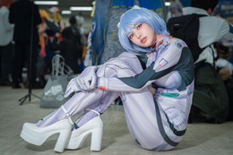 綾波レイ「エヴァンゲリオン」／erina/高島江梨奈（X：@erina_dayooo2）