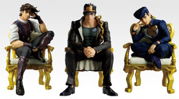 「ジョジョの奇妙な冒険」新作一番くじの全ラインナップ公開!空条承太郎ら歴代主人公6人を立体化―全員並べた姿がカッコ良すぎる