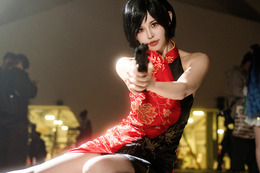 エイダ・ウォン『バイオハザード』/艾青iris(Instagram:irisching1229)【台湾】