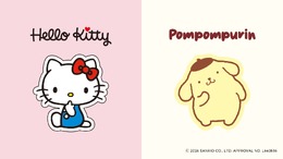GUから「ハローキティ&ポムポムプリン」のコラボコレクション登場!スウェットやふわふわな“なりきり”ルームウェアが可愛い