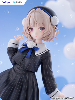 「しぐれうい」のもう1つの姿「雨衣」がフィギュア化!差し替えパーツの“ウィンク顔”が撃ち抜かれそうなほど可愛い