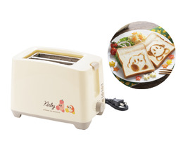 カービィたちの“焼き目”がつくトースターが可愛い!電気たこ焼き器など使いたくなるグッズが11月発売