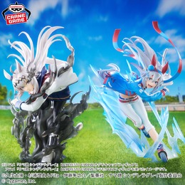 オグリ、タマの競り合う姿が迫力満点!「ウマ娘 シングレ」躍動感溢れるエフェクト付きフィギュアがプライズ展開