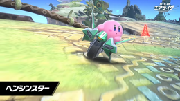 『カービィのエアライダー』ゲームの全貌がわかる最新映像が公開!3つのモードや“乗せ替え”amiiboの遊び方を映像で予習