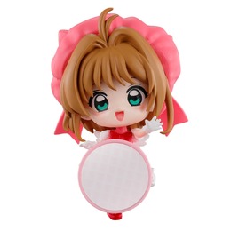 ひょっこり顔を出す姿が可愛い!「カードキャプターさくら」よりスマホケースなどに貼れる「くっつきマスコット」がガシャポン化