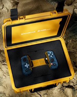 『デススト2』デザイン!スマホ用コントローラーがコジプロ公式ストアで発売決定―PSリモートプレイも可能な「Backbone One」の限定エディション