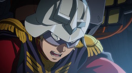 シャリア・ブル専用「緑のたぬき」誕生!「ガンダム ジークアクス」×「マルちゃん」コラボ発表ーシャア専用「赤いきつね」と並べるとM.A.V.の文字