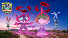 「ネクロズマ(たそがれ/あかつき)」がアツい!最強ポケモンが続々登場する「ワイルドウィーク2025」重要ポイントまとめ【ポケモンGO 秋田局】