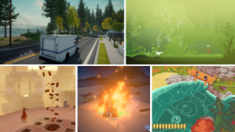 スキマ時間をチルに過ごせるゲーム5選！焚き火シムからハートフルアドベンチャーまで、とにかくリラックスしたいあなたへ