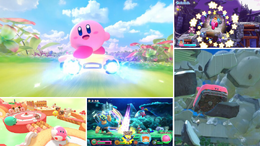 【特集】最新作『エアライダー』で大活躍中！愛らしい食いしん坊「カービィ」が活躍するおすすめタイトル5選