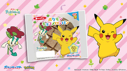 サンタ帽を被ったピカチュウ、ポッチャマが可愛い！「ポケモンパン」デコキャラシール第214弾でクリスマスを満喫