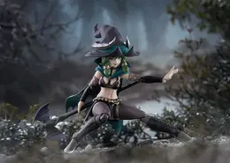 美しいお腹が露わになった大胆魔女！『ユニコーンオーバーロード』より「ヤーナ」アクションフィギュアが予約受付開始