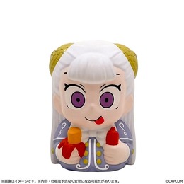 魚肉ソーセージを頬張るイングリッドに注目！『スト6』人気キャラが指人形にーデザインは「がんばれジュリちゃん」の観虐氏