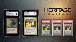 『ポケカ』コレクション最高峰の“ポケモン イラストレーター”などが展示―「東京コミコン2025」にヘリテージ・オークションズが出展へ