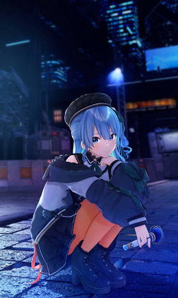 ホロライブ・星街すいせいのCD「もうどうなってもいいや」に“ガンプラ盤”が登場！HG「ガンダム」「ザクII」や「コラボマーキングシール」が付属